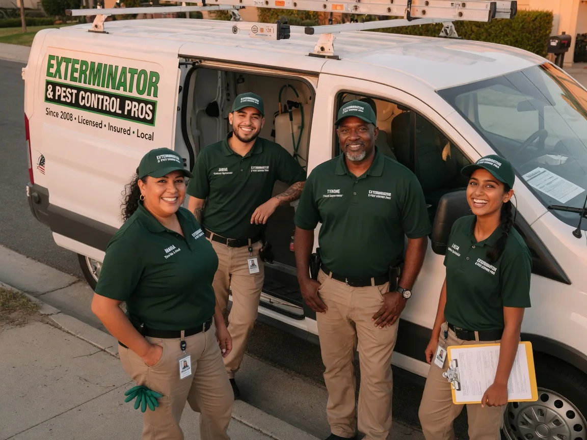 Emergency Pest Control company in Brocton, IL
