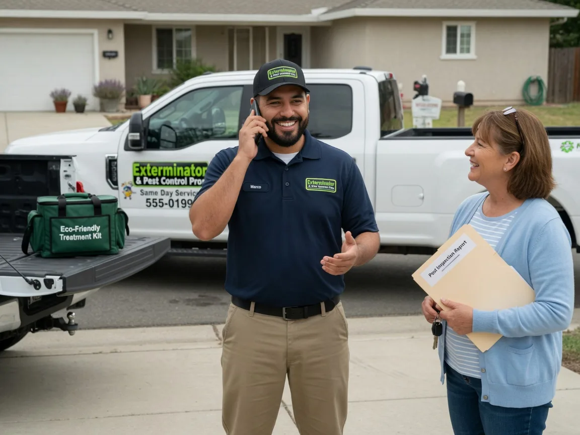Emergency Pest Control Brocton, IL FAQs